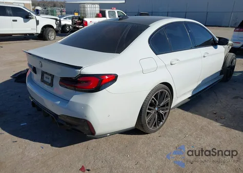 2023 BMW 530 I из США, поврежденный, VIN WBA53BH06PCN29052